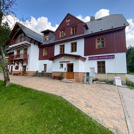 Pension Bystrenka Špindlerŭv Mlýn Esterno foto