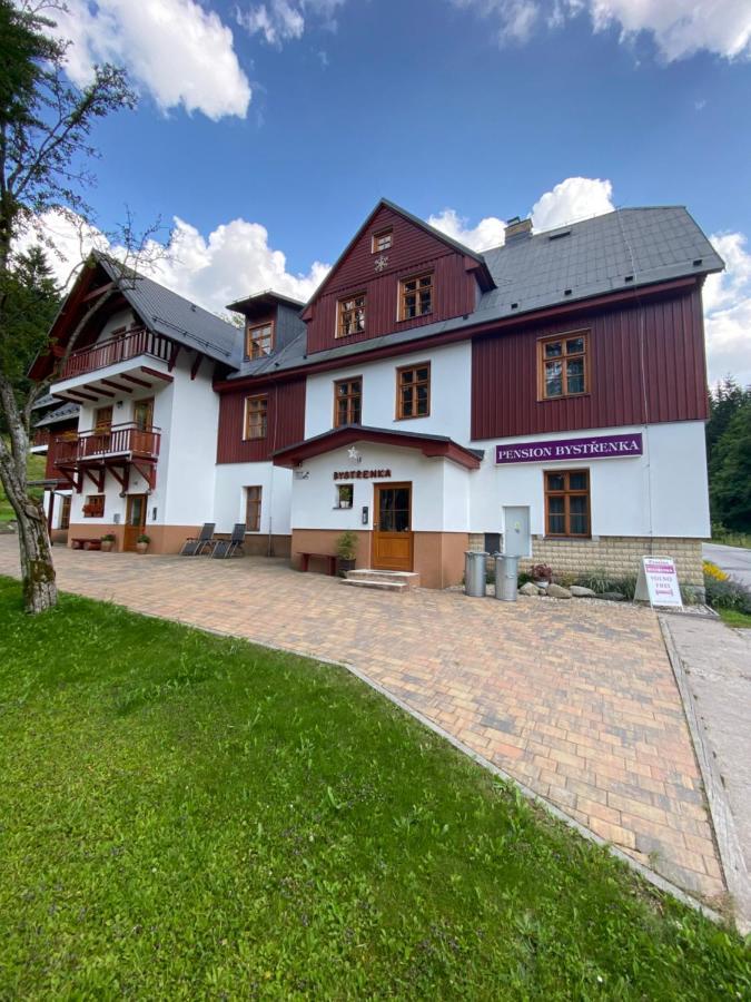 Pension Bystrenka Špindlerŭv Mlýn Esterno foto