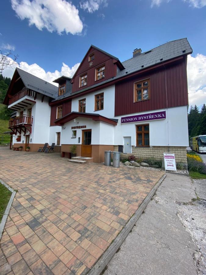 Pension Bystrenka Špindlerŭv Mlýn Esterno foto