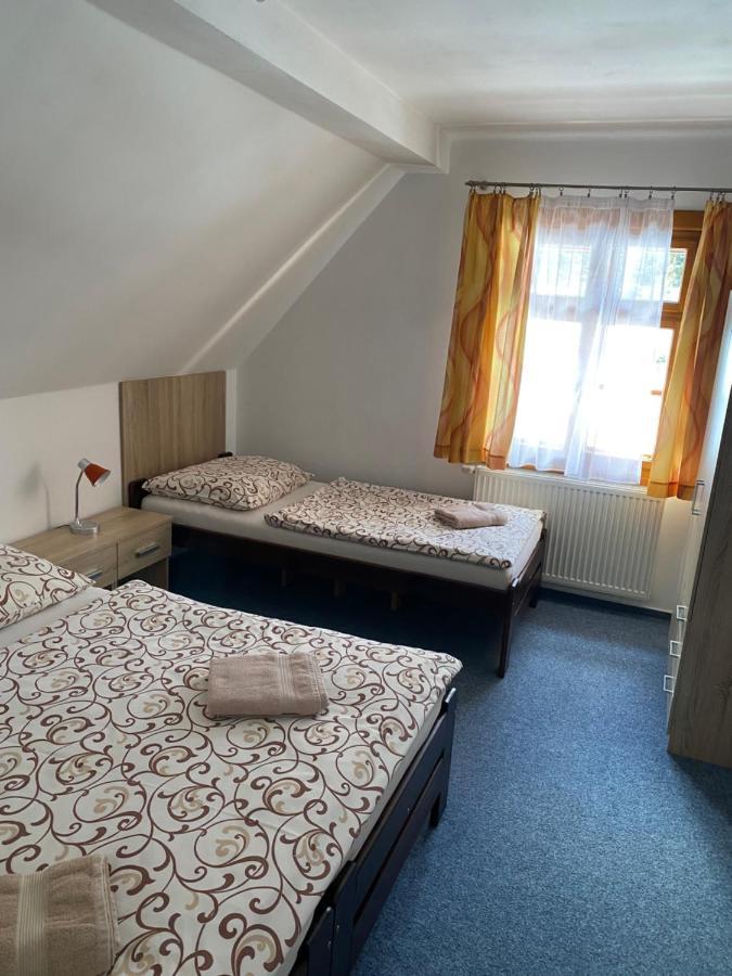 Pension Bystrenka Špindlerŭv Mlýn Esterno foto